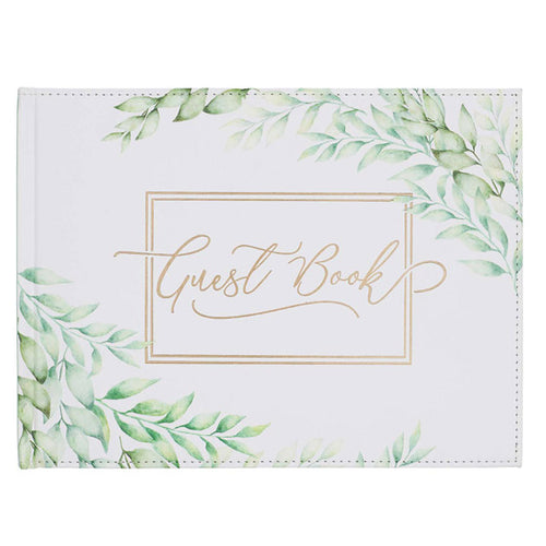Guest book | Leaves