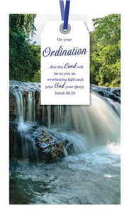 Ordination Card -God Appointed Apostle