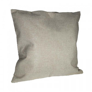 Cushion | 45 x 45 Faux Burlap Cover