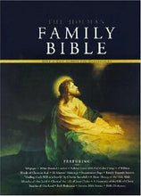 Load image into Gallery viewer, Holman KJV Family Bible Deluxe Edition White Bonded Leather