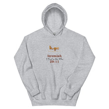Load image into Gallery viewer, Unisex Hoodie | KGC | I trust in His Plan