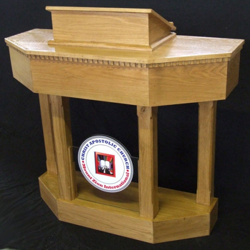 Sovereign Wooden Church And Conference Lectern