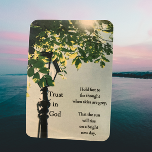Prayer Card | Trust In God