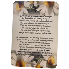 Load image into Gallery viewer, Prayer Card |   If