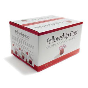 Prefilled  Fellowship Cup – 500 Count Box