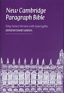 New Cambridge Paragraph Bible with Apocrypha
