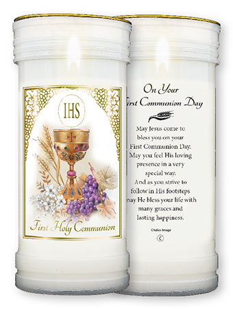Pillar Candle | First Holy Communion