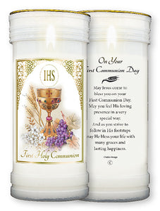 Pillar Candle | First Holy Communion