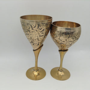 Brass  Chalice Communion Wine Cup