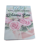 Load image into Gallery viewer, KJV WEDDING BIBLE