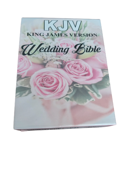 KJV WEDDING BIBLE