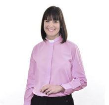 Load image into Gallery viewer, Womens Clerical Long Sleeve Shirt