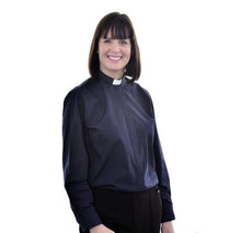 Load image into Gallery viewer, Womens Clerical Long Sleeve Shirt