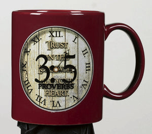 Mug | Trust In The Lord Proverb 3:5