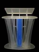 Load image into Gallery viewer, Illuminated (Xenon) Lectern- Clear Acrylic