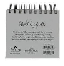 Load image into Gallery viewer, Day Brightener | Walk by Faith | 365 days Perpetual Calendar