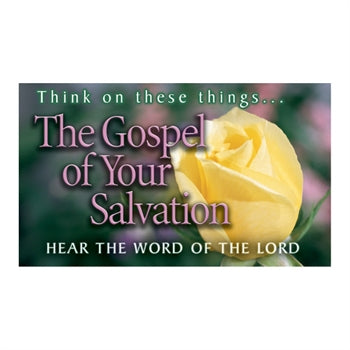 Tracts-The Gospel of Salvation
