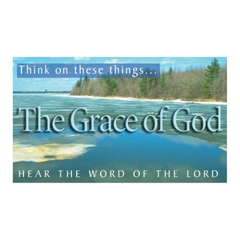Tracts- Grace of God