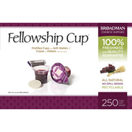 Prefilled fellowship Communion wine and wafer 250