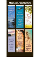 Magnetic Bookmark Assorted: Classics | Set of 6
