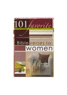 101 Favorite Bible Verses for Women Promise Cards