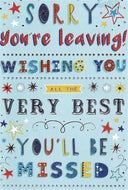 Card | Sorry you are leaving