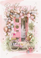 Birthday Card - Wishes |