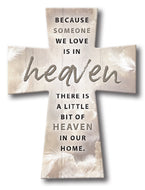 Resin Standing Cross | Someone In Heaven