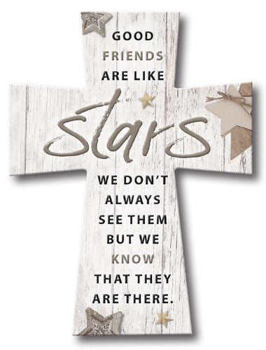 Resin Standing Cross | Friends Like Stars