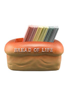 Bread of Life | Polystone Scripture Card Holder Box