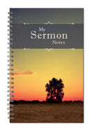 My Sermon Notes — Wirebound Journal