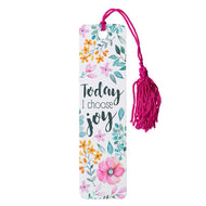 Bookmark: Choose Joy | Tassel Bookmark