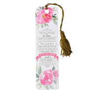 Bookmark: Jeremiah 29:11 | Tassel Bookmark