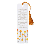 Bookmark: Do All The Good You Can | John Wesley Tassel Bookmark