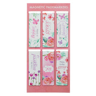 Magnetic Bookmark Assorted: Blossoms | Set of 6