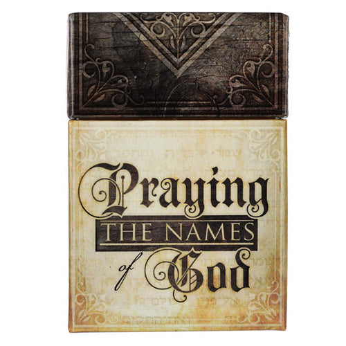 112 Box of Blessings | Names of God