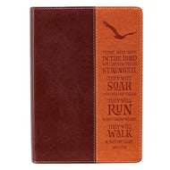 Classic LuxLeather Journal: Wings/Eagles