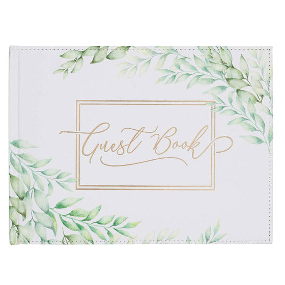 Guest book | Leaves