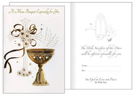 First Communion Card .