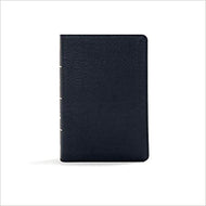 KJV Large Print Compact Reference Bible, Black Leathertouch