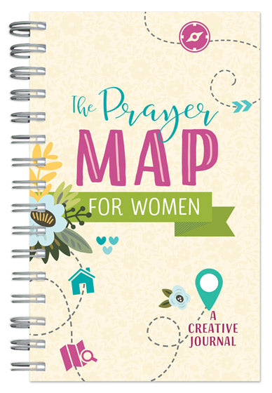 Prayer Map |  For Women