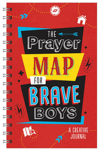 Prayer Map |  For Brave Boys