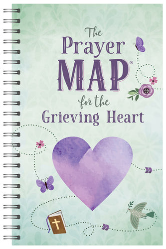 Prayer Map |  For The Grieving Heart