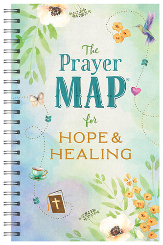 Prayer Map |  For Hope & Healing