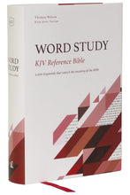 Load image into Gallery viewer, KJV | Word Study Reference Bible