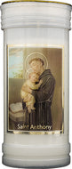 PILLAR CANDLE- SAINT ANTHONY SMALL
