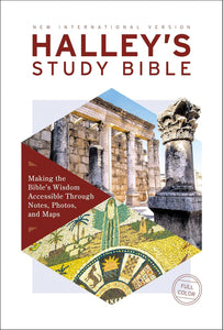 Niv | Halley's Study Bible, Hardcover, Red Letter Edition | Comfort Print: Making the Bible's Wisdom Accessible Through Notes, Photos, and Maps