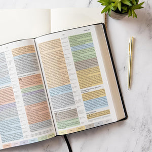 KJV | Rainbow Study Bible