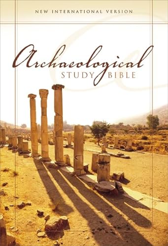 Personal Size (Archaeological Study Bible: An Illustrated Walk Through Biblical History and Culture) - Hardcover