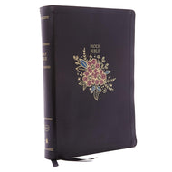 KJV Holy Bible: Super Giant Print with 43,000 Cross References, Black Genuine Leather, Red Letter, Comfort Print: King James Version Imitation Leather – Large Print